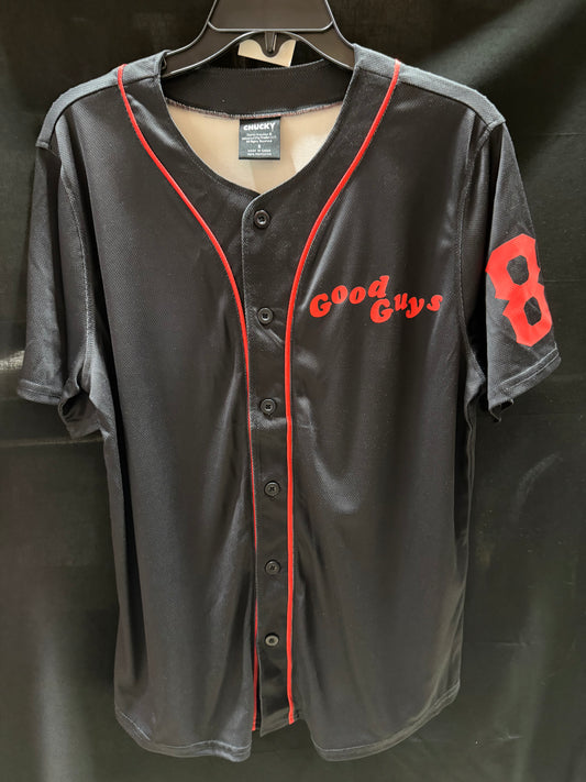 Good Guys - Chucky - Button-up Baseball Jersey - Universal