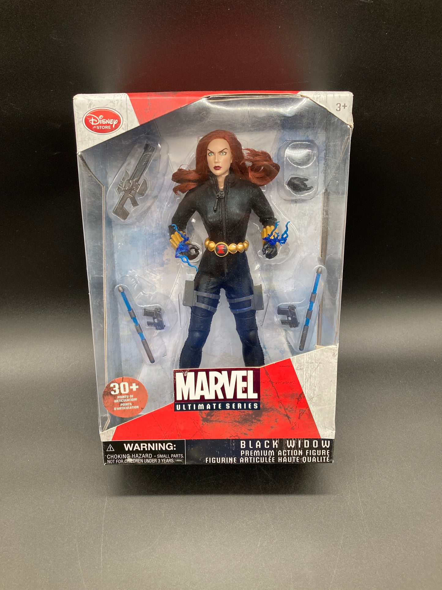 Black Widow Disney Store Exclusive Marvel Figure