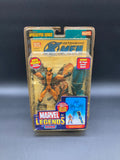 Wolverine Marvel Legends BAF Apocalypse 2005 Toybiz