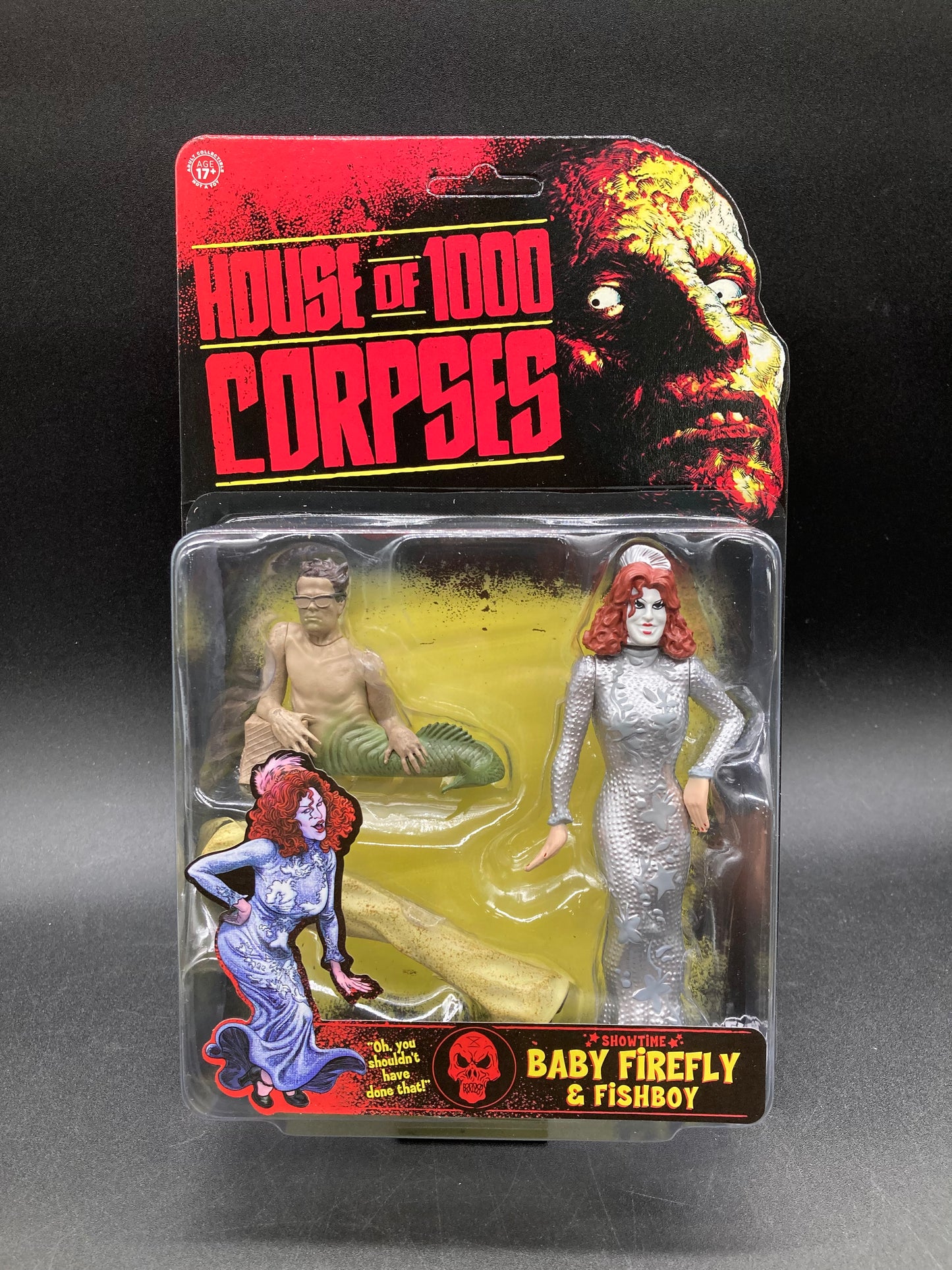 House Of 1000 Corpses Trick or Treat Studios Figures + Collector Case Set