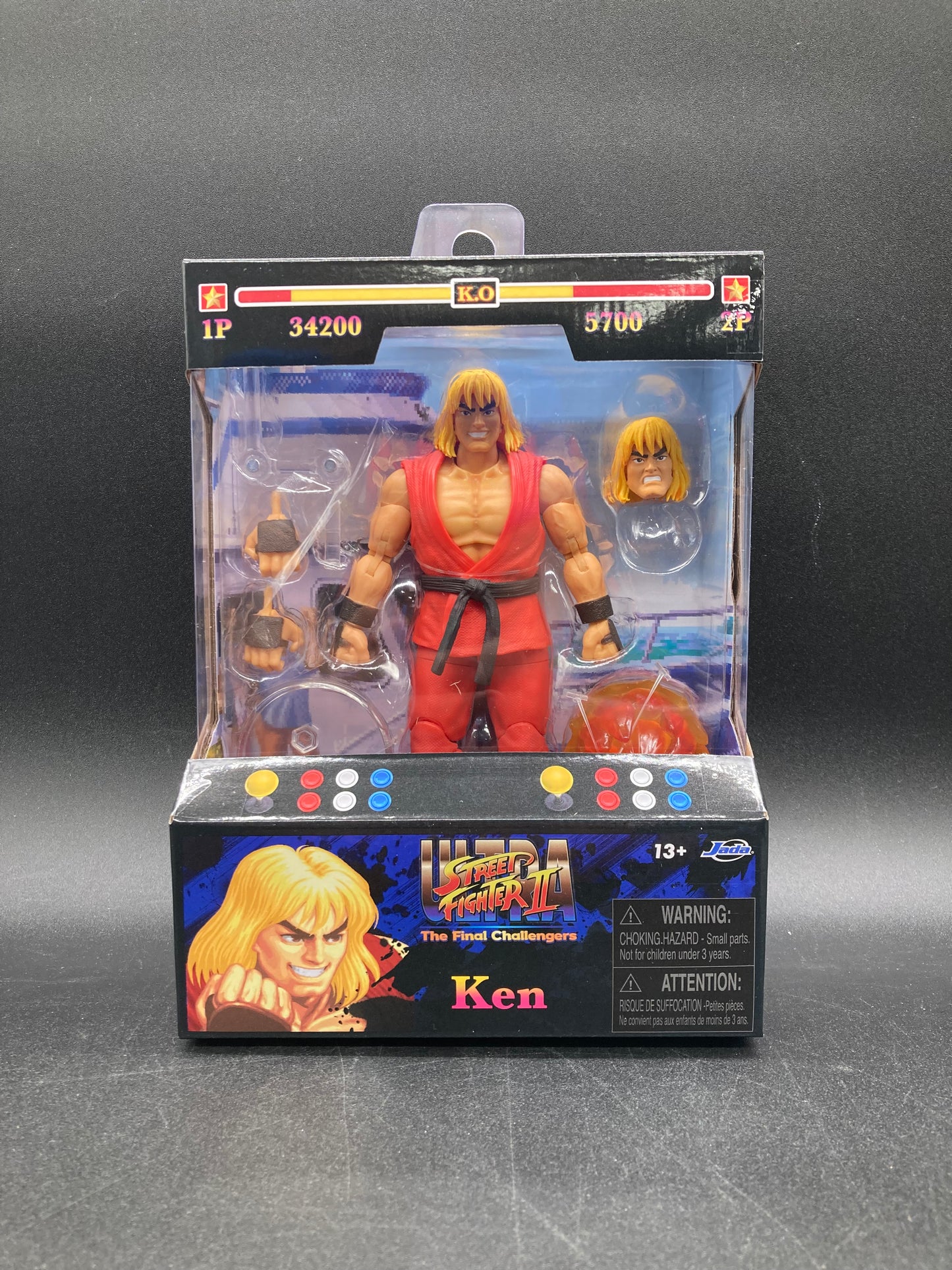 Ken Jada Toys Capcom Ultra Street Fighter 2 Figure 2025