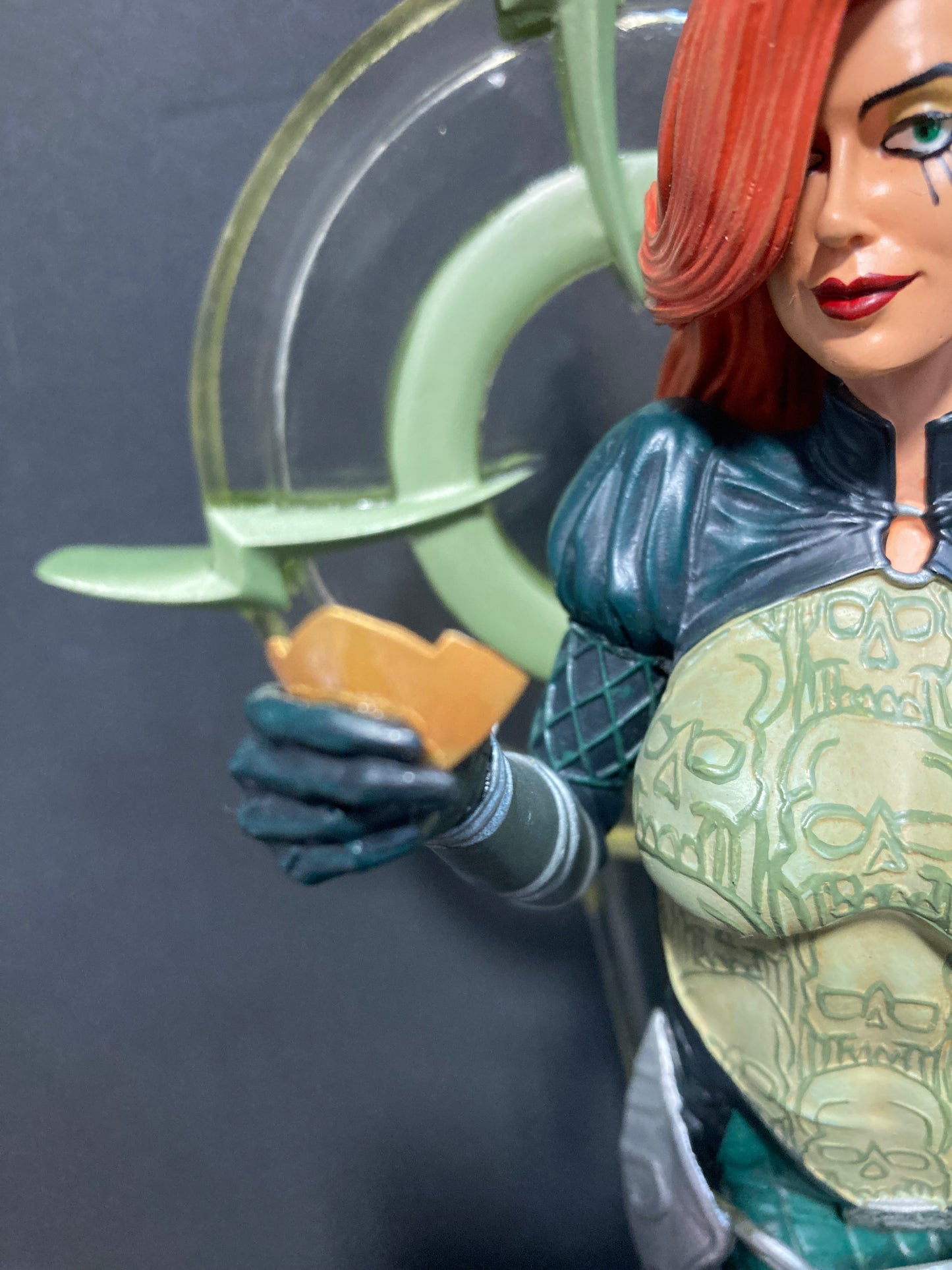 Dawn Dynamite Presents Limited Edition 285/705 Statue (Open)