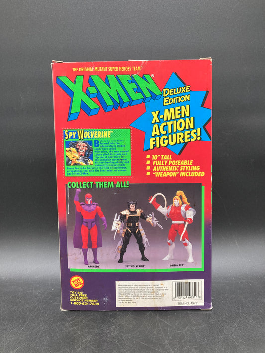 Spy Wolverine Toybiz X-Men Deluxe Edition 10” Figure 1996