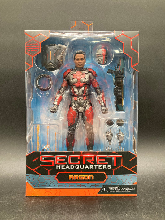 Argon NECA Secret Headquarters Figure 2022