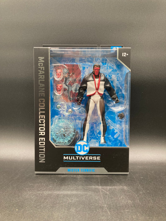 Mister Terrific McFarlane Collector Edition DC Multiverse JSA Figure 2024