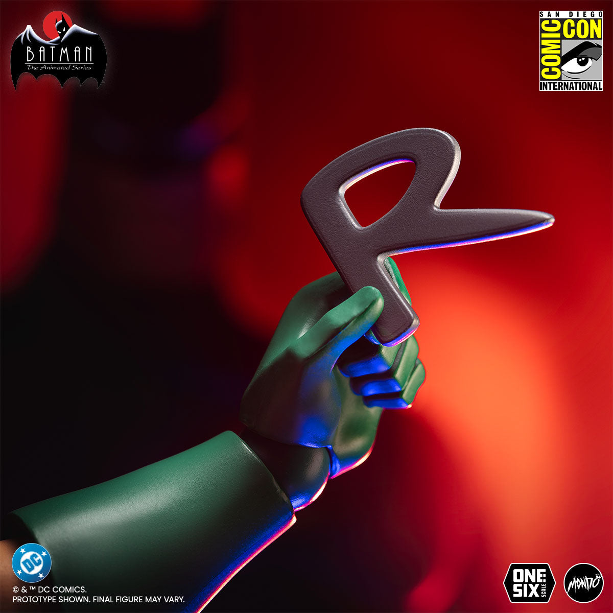 Robin MONDO Batman: The Animated Series - Limited Edition SDCC Exclusive 1/6 Scale Figure