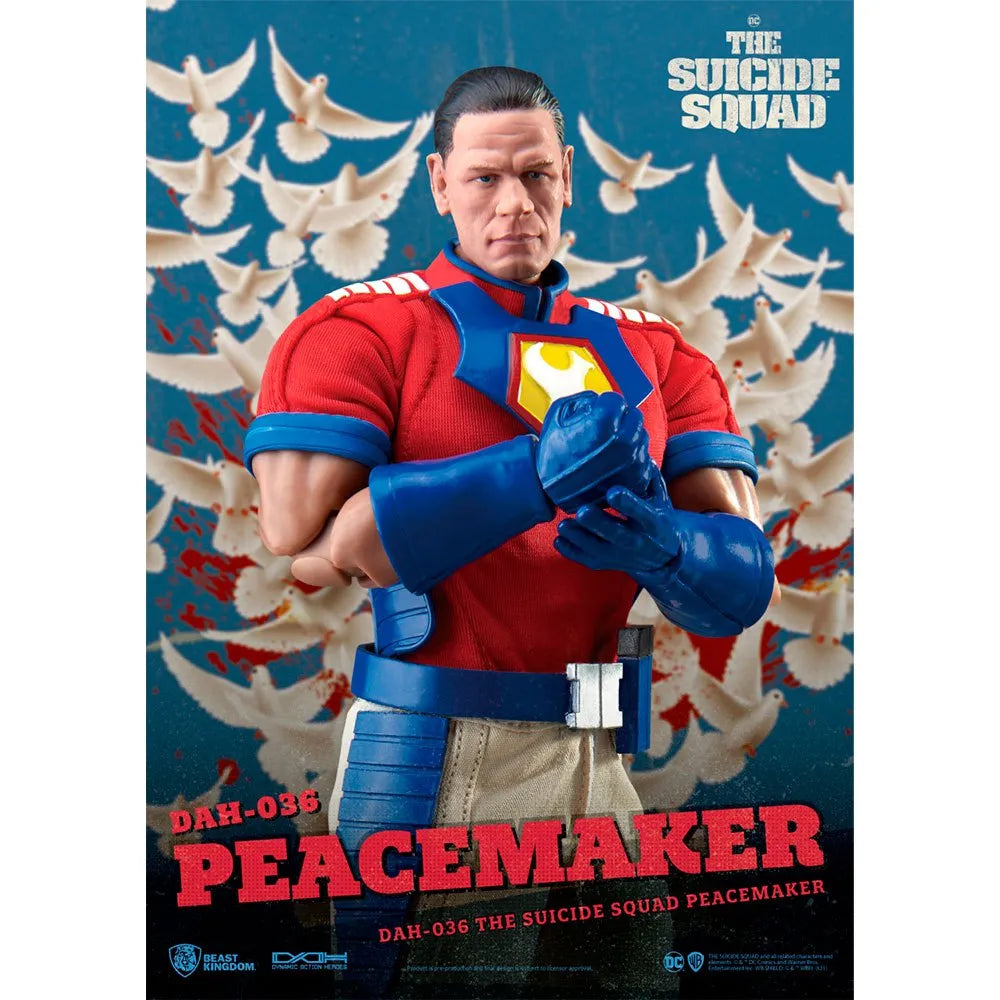 Peacemaker Beast Kingdom The Suicide Squad Dynamic Action Figure DAH-036