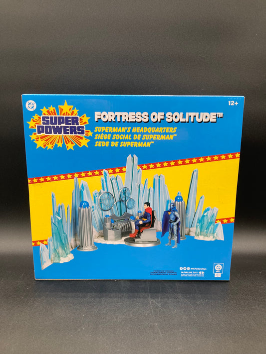 Fortress Of Solitude McFarlane Super Powers Superman Movie Playset 2025