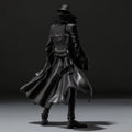 Spider-Man Noir SV-Action Spider-Man: Into the Spider-Verse Figure