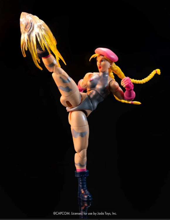 Cammy Jada Toys Ultra Street Fighter II Entertainment Earth Exclusive Figure 2025