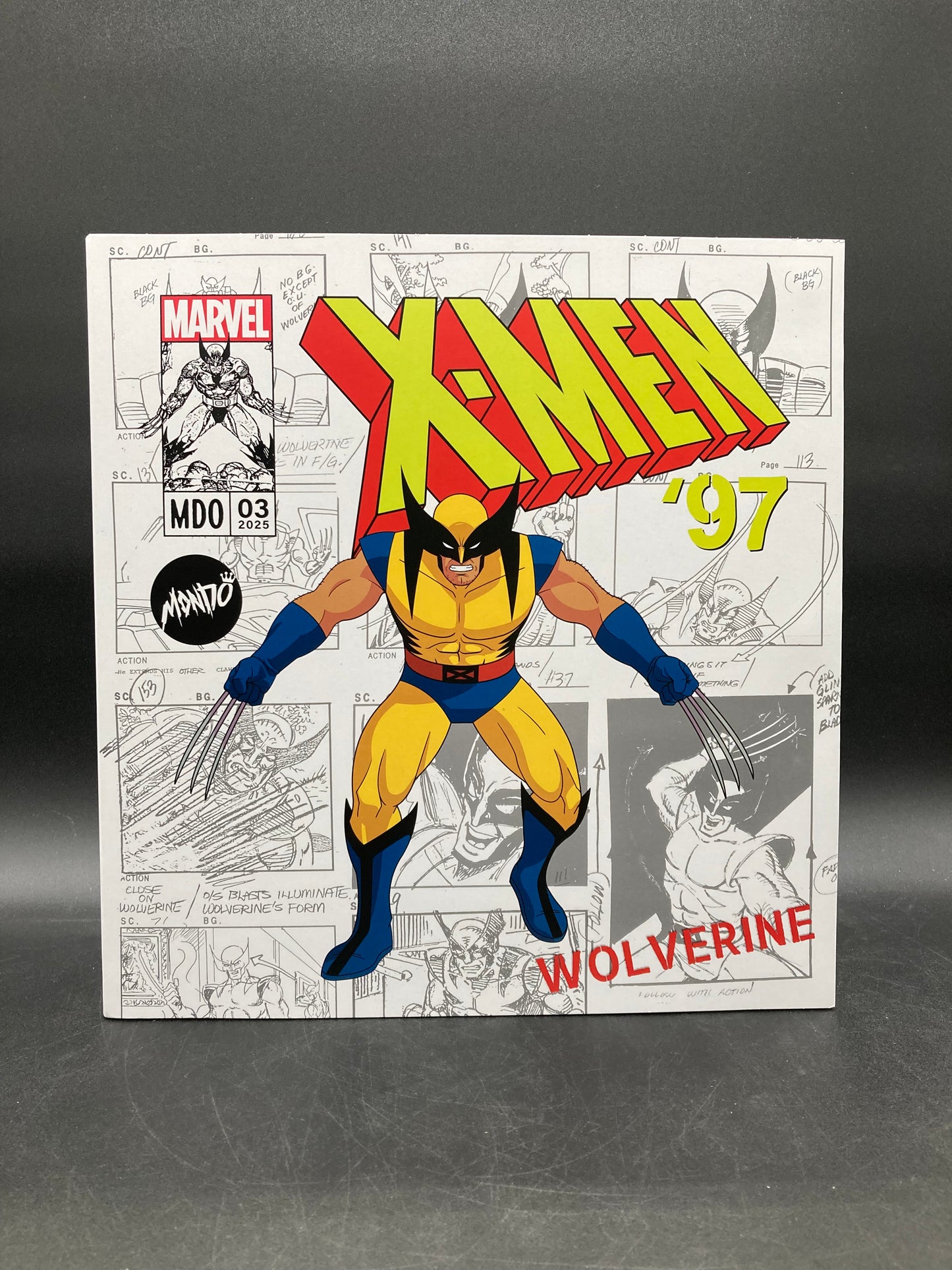 Wolverine MONDO X-Men ‘97 1/6 Scale Collectible Figure