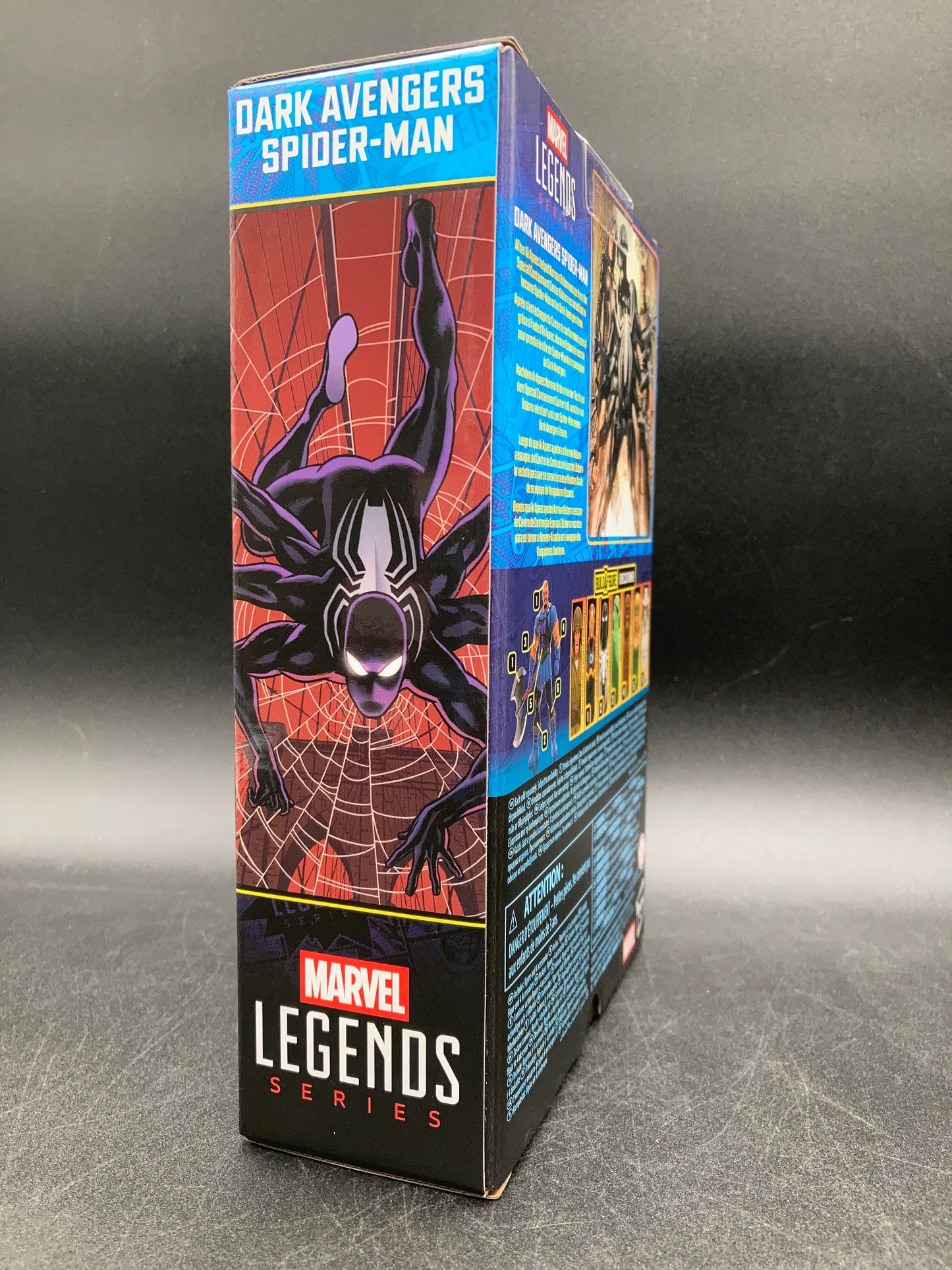 Dark Avengers Spider-Man Hasbro Marvel Legends Figure Executioner BAF 2025