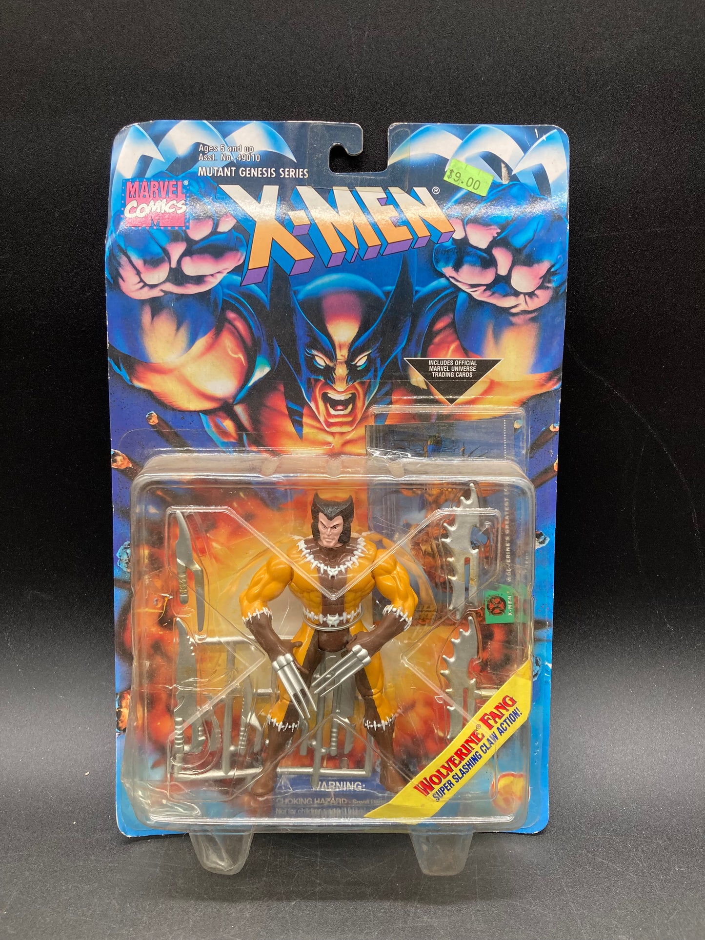 Savage Land Wolverine Toybiz X-Men Figure 1996