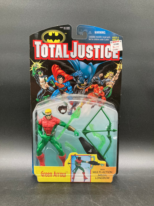 Green Arrow Kenner Total Justice Figure 1997