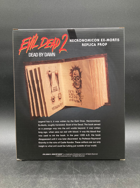 Necronomicon Ex-Mortis Trick or Treat Studios Evil Dead 2 Replica Prop