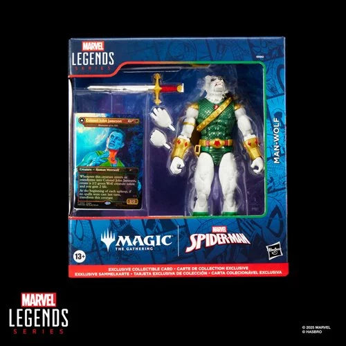 Man-Wolf Hasbro Marvel Legends Spider-Man Magic: The Gathering 2025