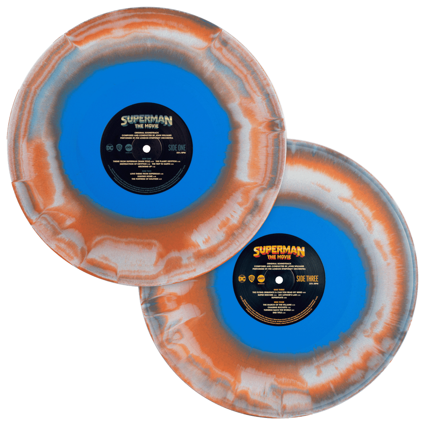 Superman: The Movie MONDO 2XLP Vinyl & Graphic Novel Box Set