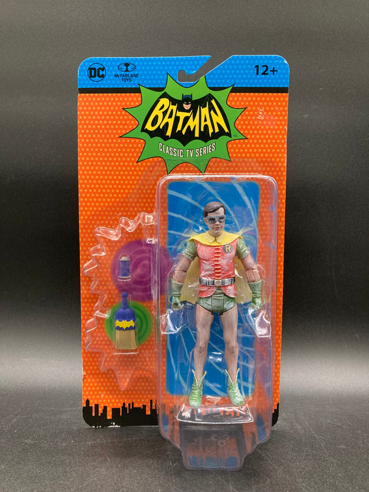Wax Robin McFarlane DC Batman Classic TV Series Figure 2024