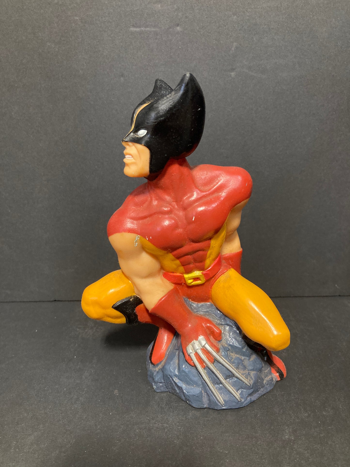 Uncanny X-Men Wolverine Bank 1992 (Open)