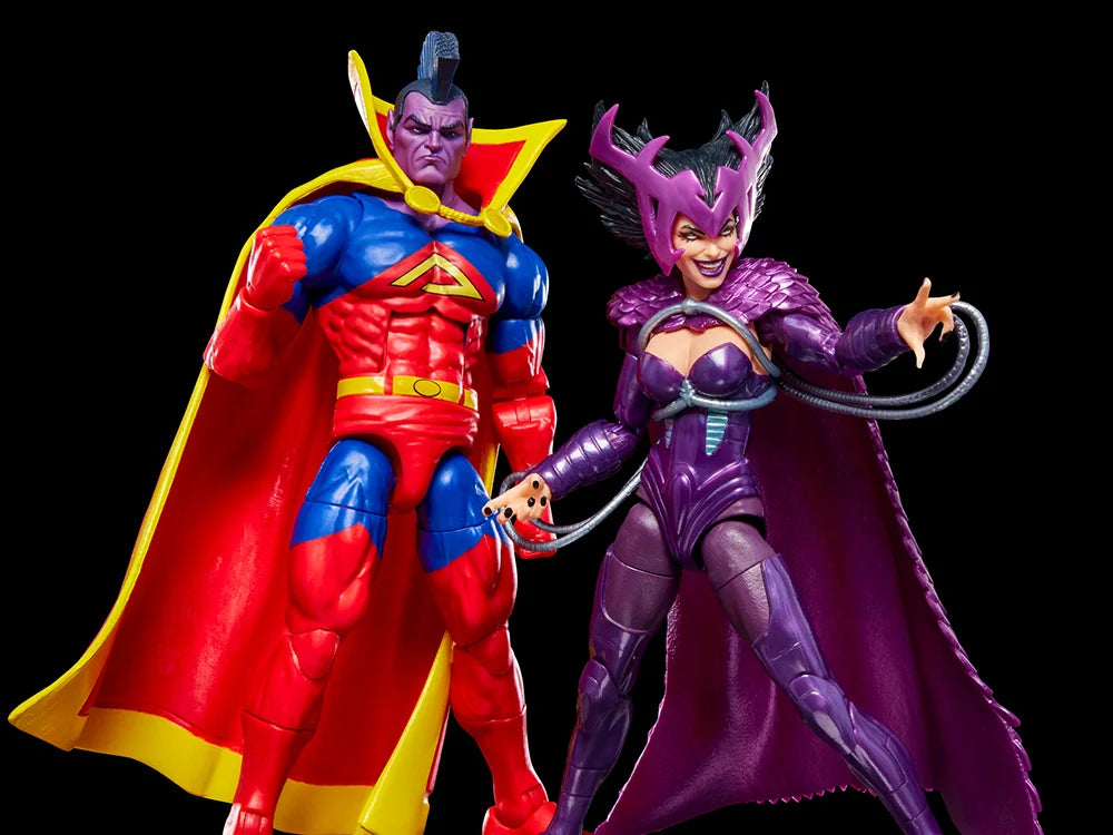 Deathbird & Gladiator Hasbro Marvel Legends X-Men Figure Set 2025