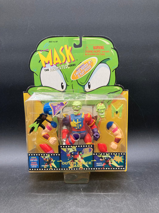 Outer Space Mask Toy Island The Mask Animated Series Movie Madness Figure 1997