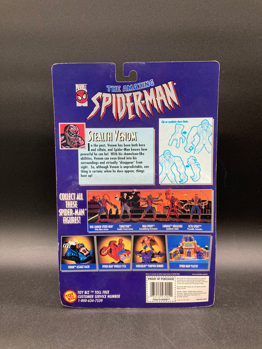 Stealth Venom Toybiz Amazing Spider-Man Special Collector’s Series Figure 1996