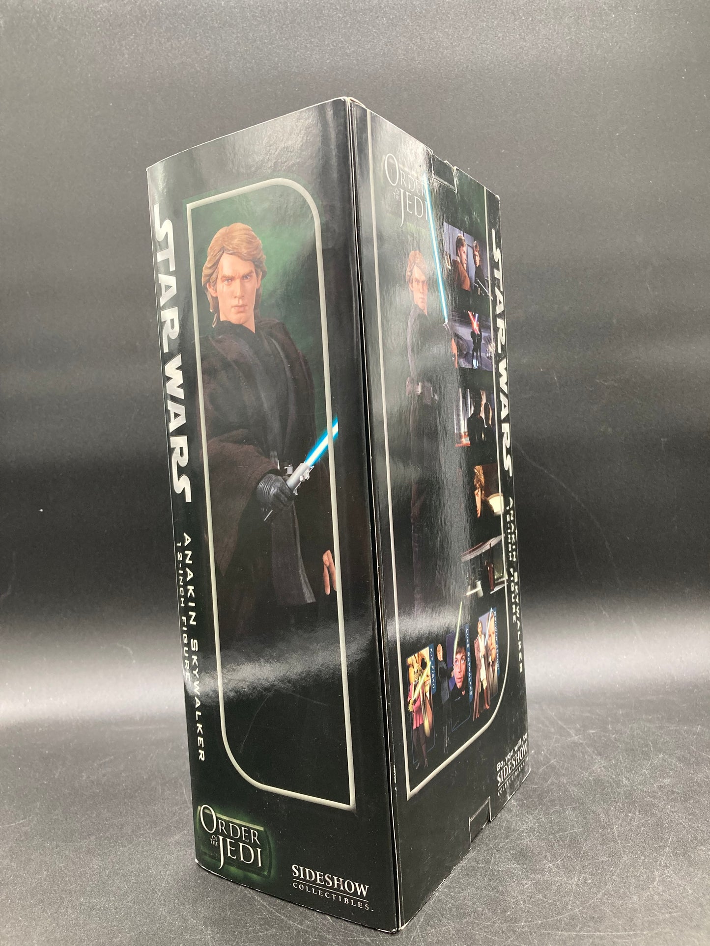 Anakin Skywalker Sideshow Collectibles Star Wars Order Of The Jedi 12” Exclusive Figure 2006