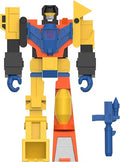 Wrecking Crew Devastator Transformers Reaction Action Figure Super7 2024