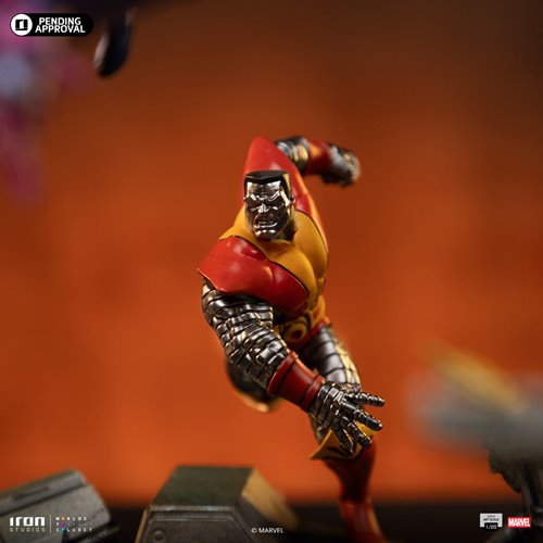 X-Men Danger Room (Comic Color Variant) 1/20 Demi Art Scale Limited Edition Diorama A Marvel Iron Studios