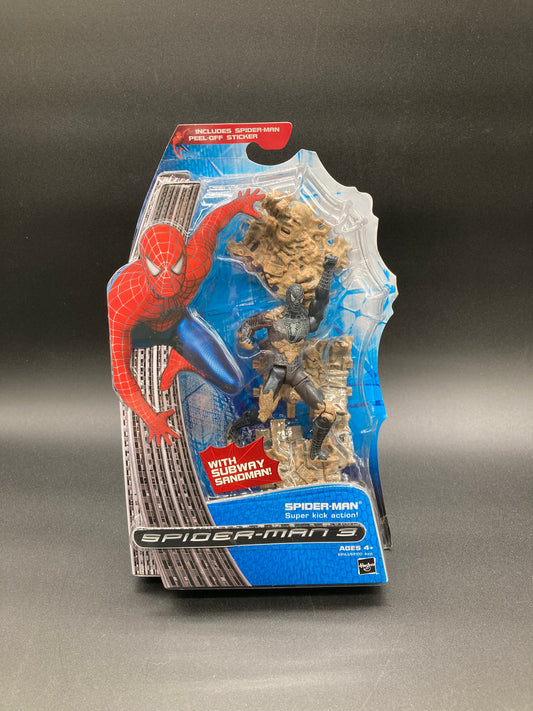 Symbiote Spider-Man Hasbro Spider-Man 3 Figure 2007