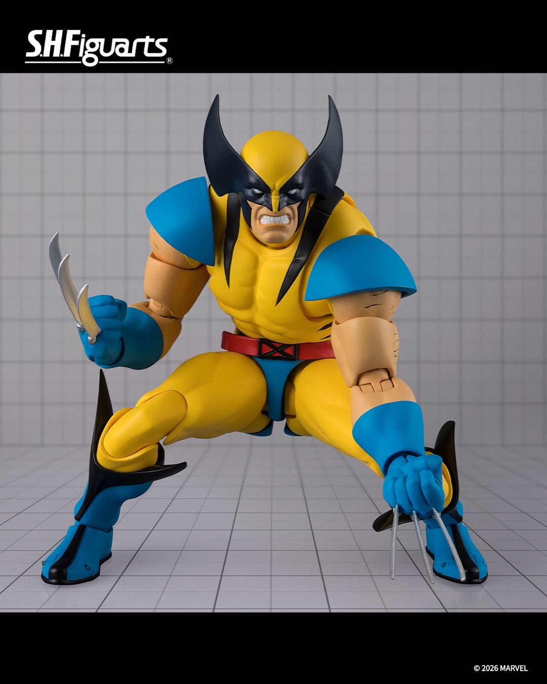 Wolverine Gamerverse Series Action Figure Marvel Bandai S.H.Figuarts 2026