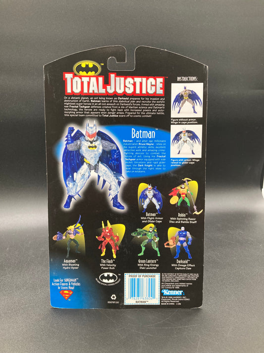 Batman Kenner Total Justice Figure 1996
