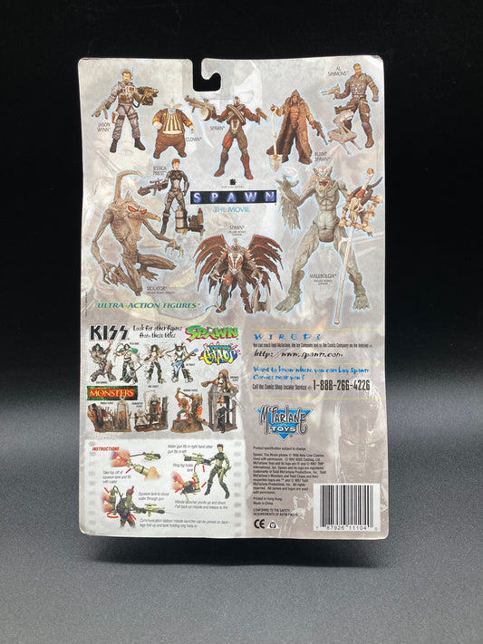 Jessica Priest McFarlane Spawn Movie Figure 1997