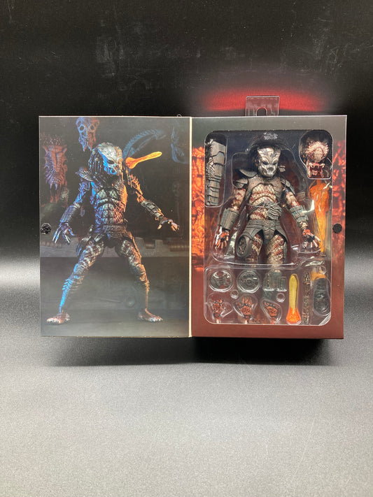 Ultimate Guardian Predator NECA 30th Anniversary Predator 2 Figure