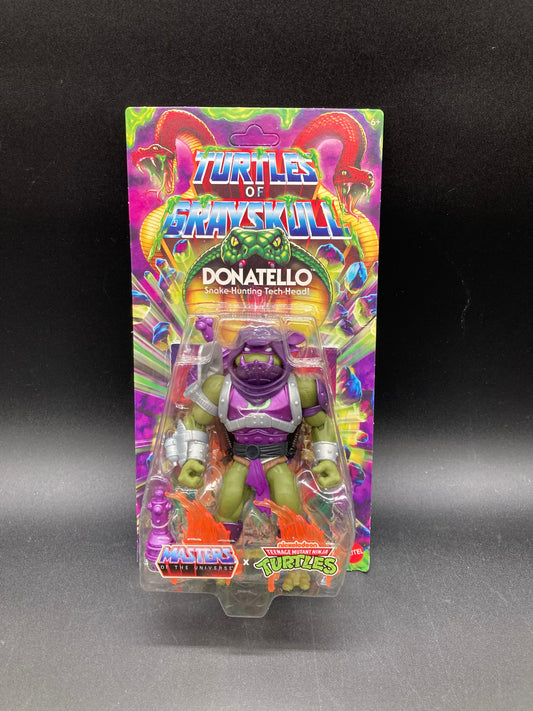 Donatello Mattel MOTU-TMNT Turtles Of Grayskull Figure 2024