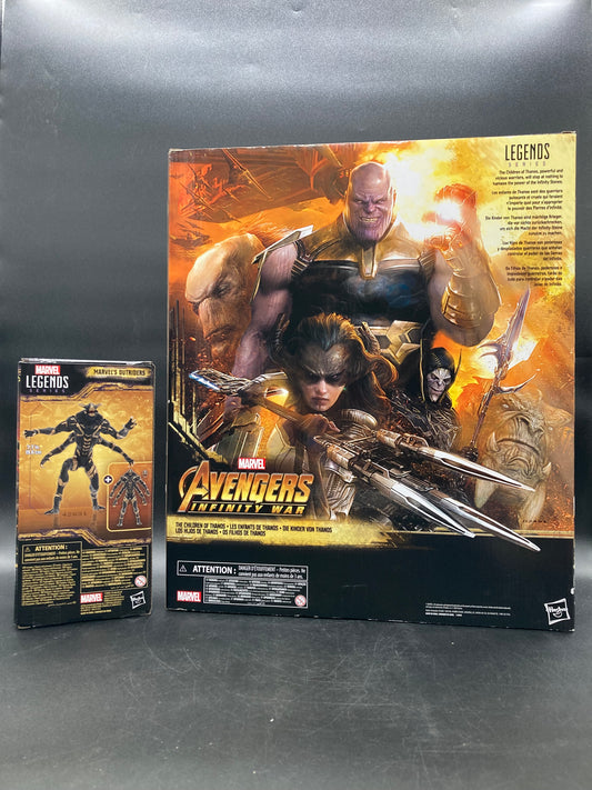 Children Of Thanos + Outriders Set Hasbro Marvel Legends Avengers Infinity War Figure Set 2020/2024