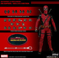 Deadpool Mezco Deadpool & Wolverine Deluxe Edition One:12 Collective Figure 2025