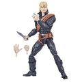 Mojo World TV Set Hasbro Marvel Legends X-Men Dazzler, Longshot, Mojo & Wolverine Slug Figure Set 2022