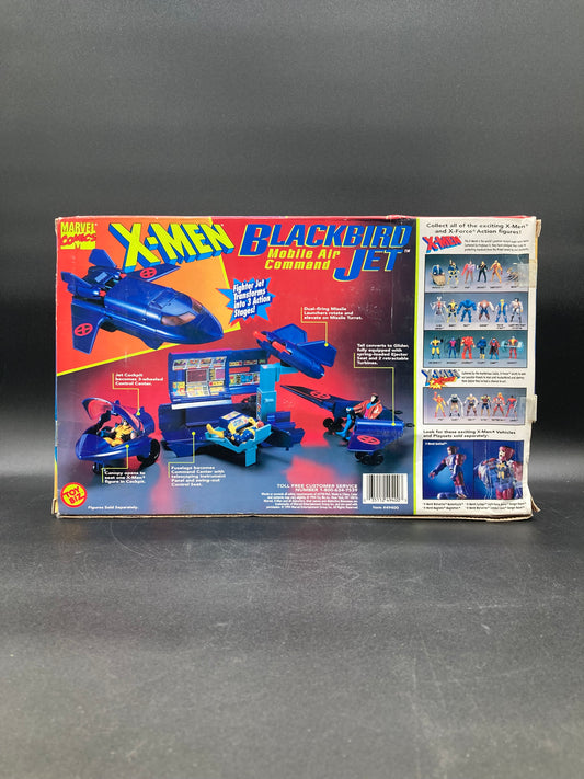 Blackbird Jet Mobil Air Command Toybiz X-Men Playset 1994
