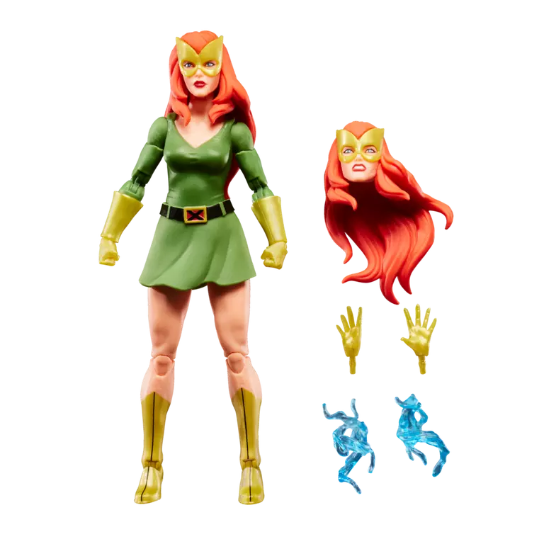 Cyclops & Jean Grey Hasbro Marvel Legends X-Men ‘97 Pulse Exclusive Figure Set 2025