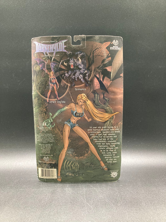 Chase Ariel (Case Exclusive Variant) Moore Collectibles Darkchylde Figure