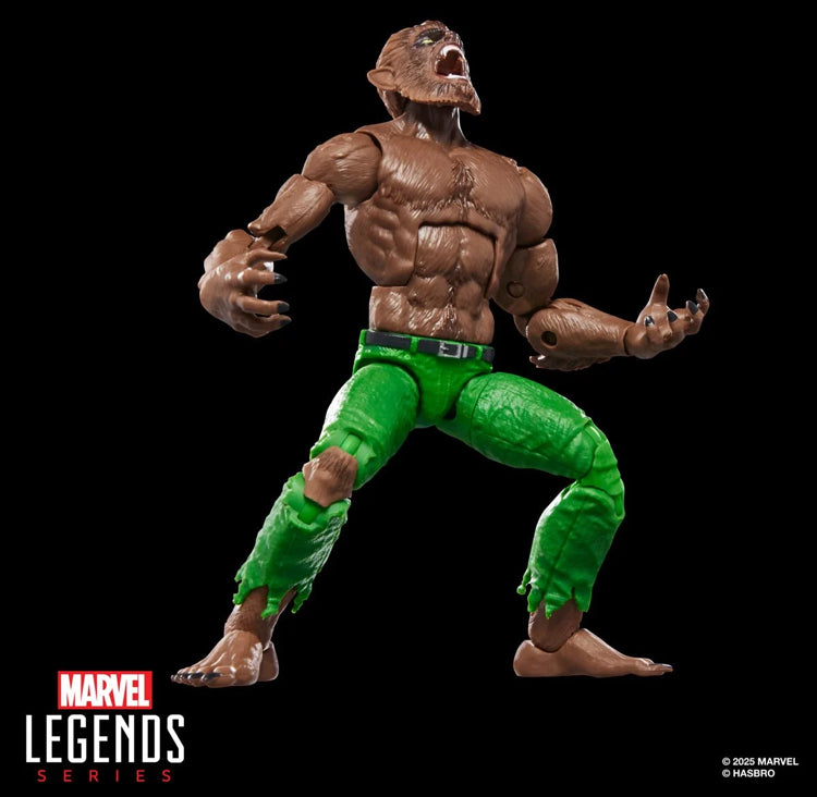 Werewolf By Night Hasbro Marvel Legends Figure Executioner BAF 2025