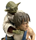 Luke Skywalker & Yoda Sideshow Collectibles 1/4 Scale Resin Statue (Open)