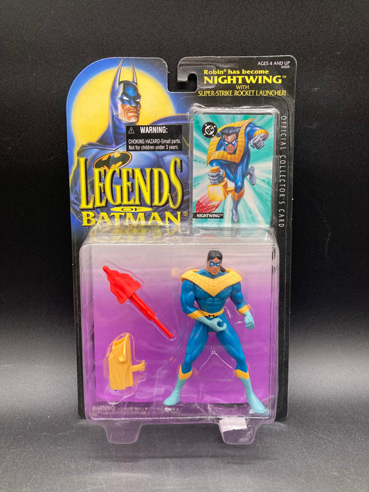 Nightwing Kenner Legends Of Batman Figure 1994