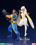 X-Men ‘92 Bishop & Storm Kotobukiya ArtFX Statue Set (Open)