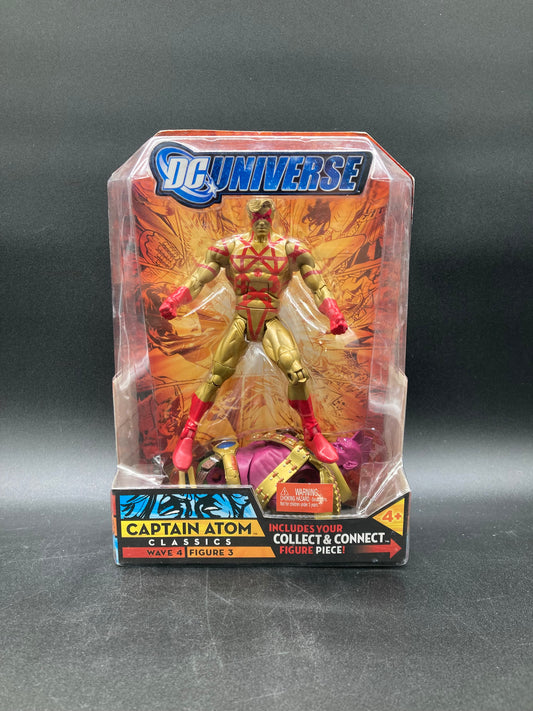 Captain Atom Mattel DC Universe Figure Wave 4 Despero C&C 2007