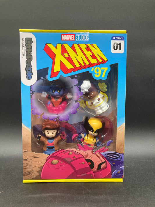 X-Men ‘97 Mattel Fisher Price Little People Collector Set 01