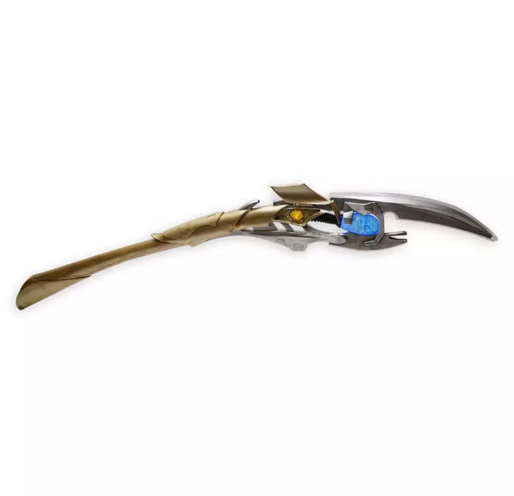 Disney Exclusive Marvel Avengers Loki Scepter 1:1 Full Light-Up Prop Replica Cosplay (open)