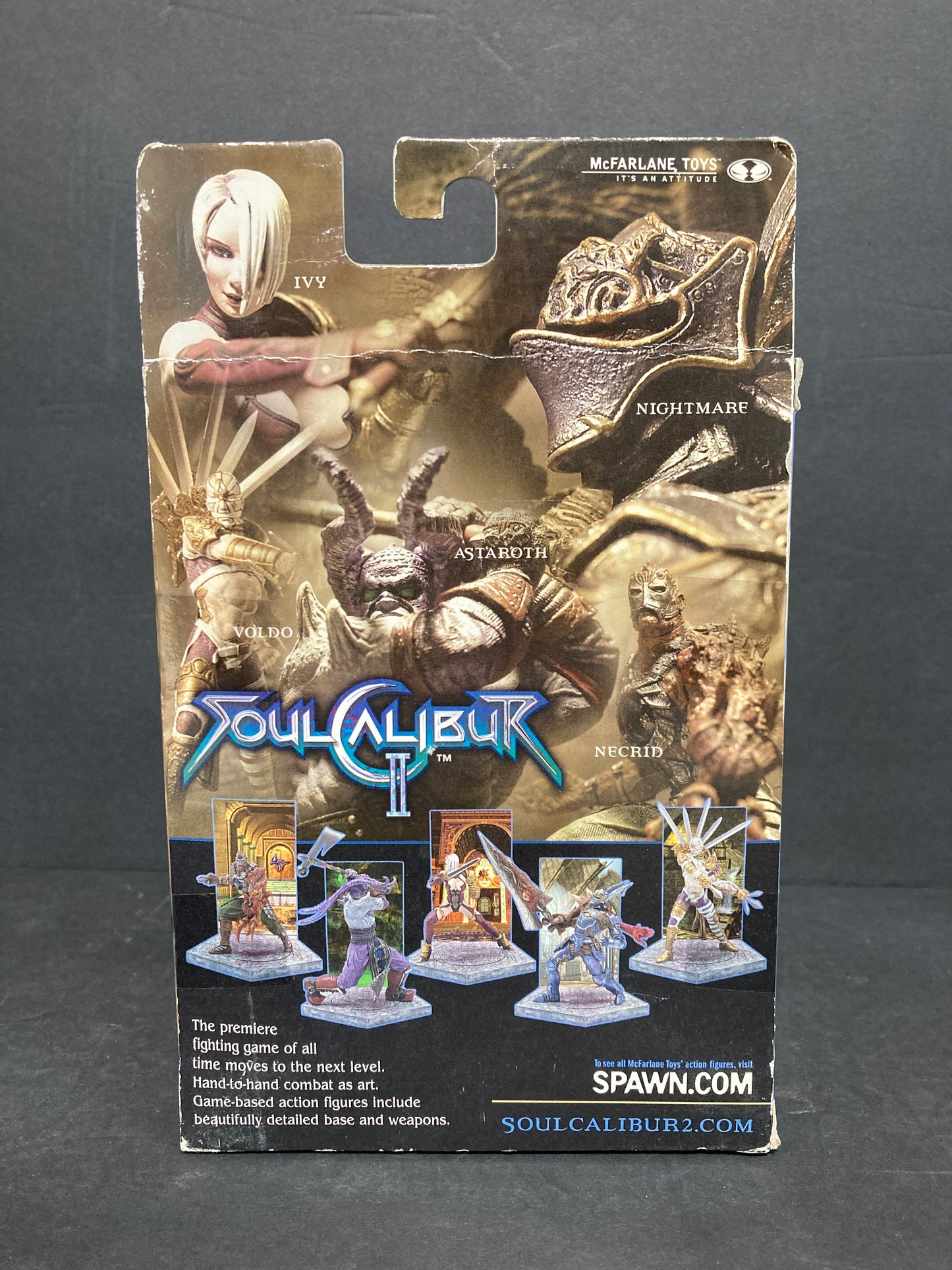 Necrid McFarlane Soul Calibur II figure 2003