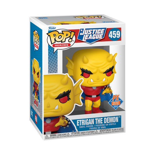 Funko Pop! Heroes DC Comics: Justice League - Etrigan the Demon PX Previews Exclusive